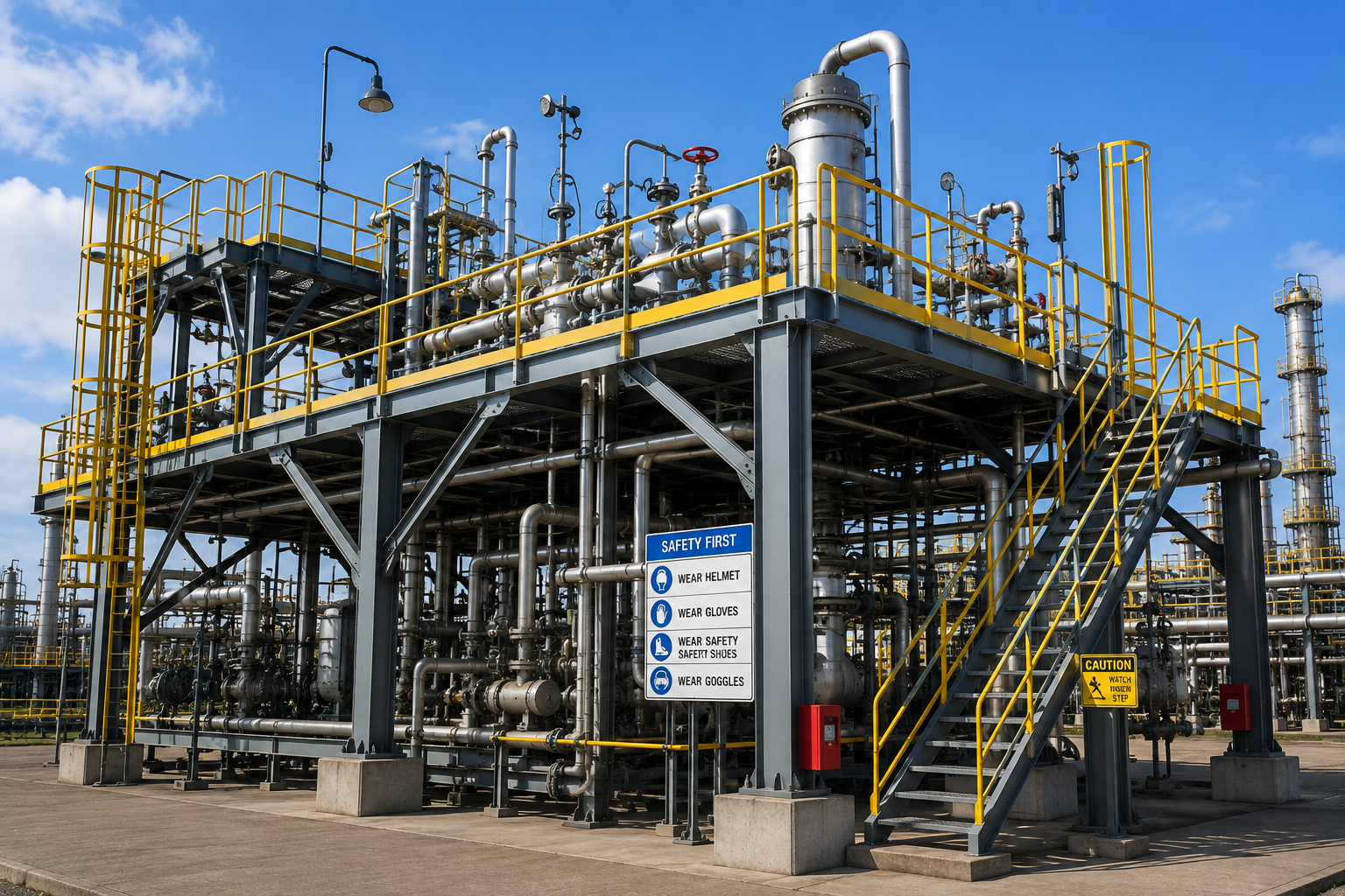 Industrial Platforms